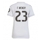 Real Madrid Ferland Mendy #23 Replike Domaci Dres za Ženska 2025-26 Kratak Rukav